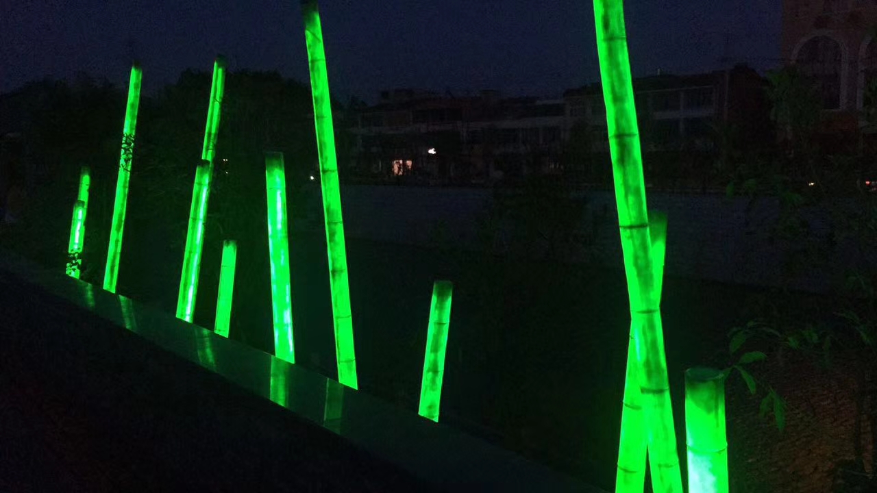 發(fā)光竹節(jié)燈  廠家