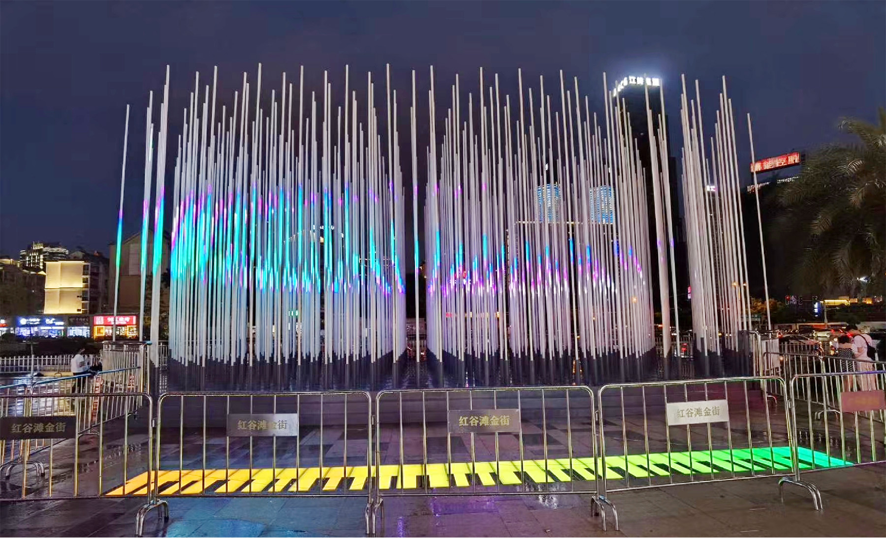 江西南昌金街萬(wàn)達(dá)廣場(chǎng)