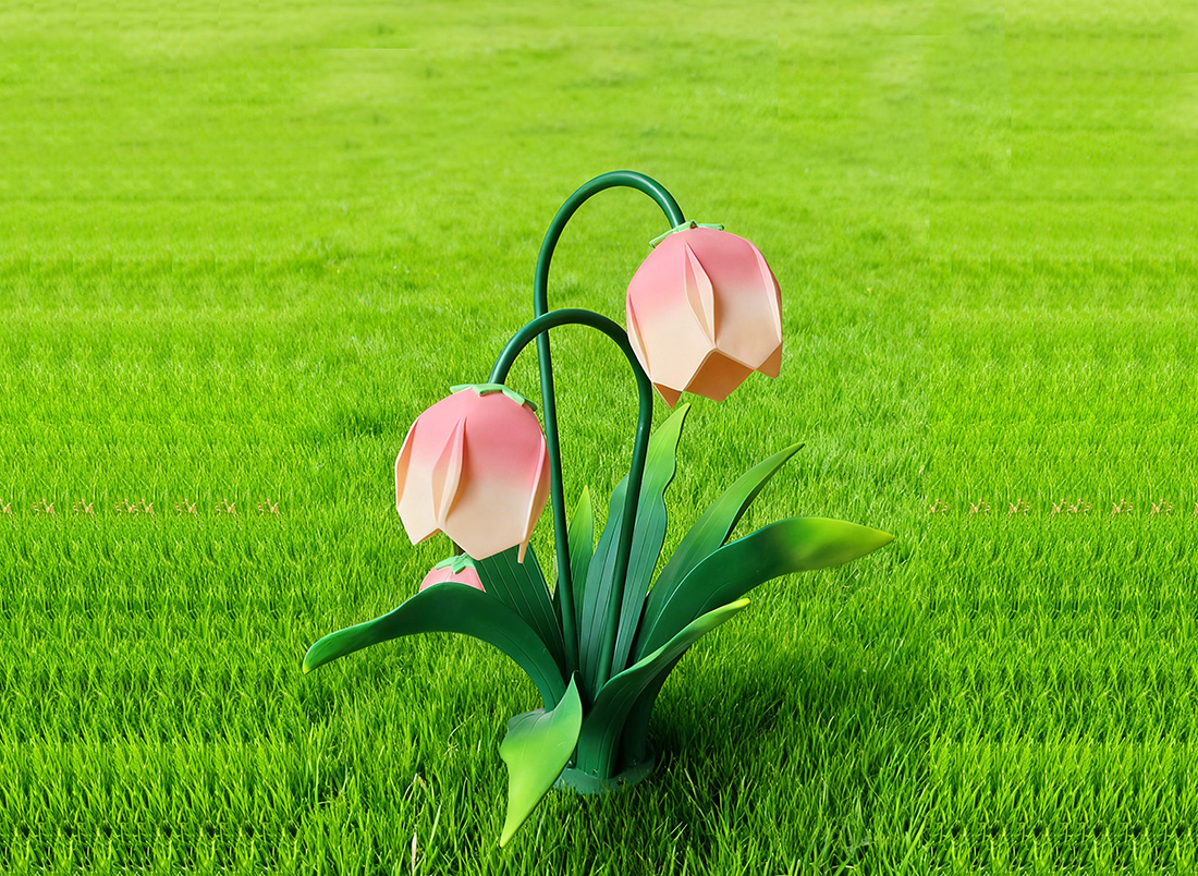 防真花